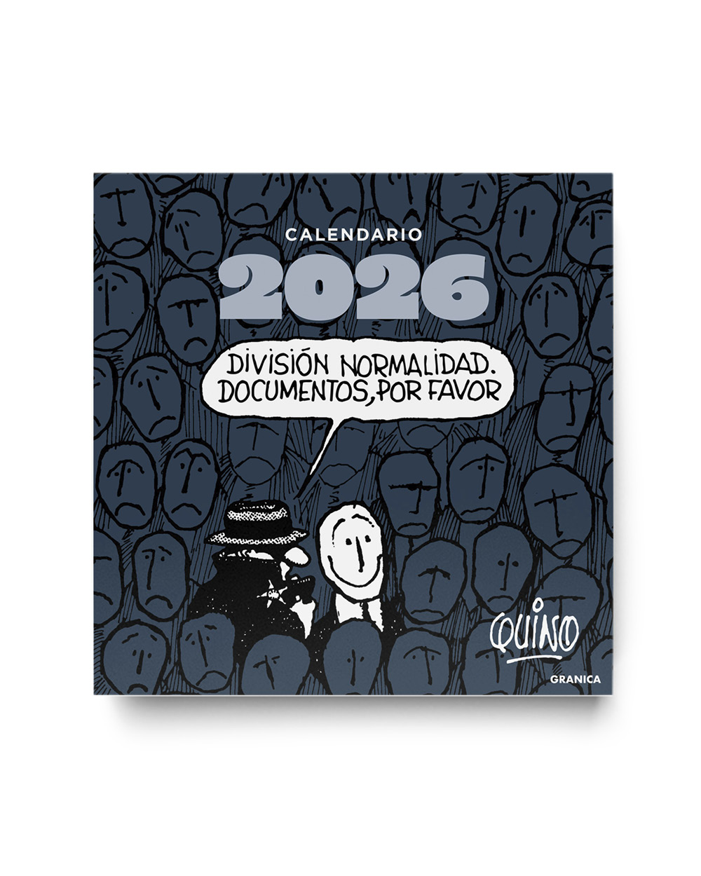 Quino 2026 Calendario de Pared